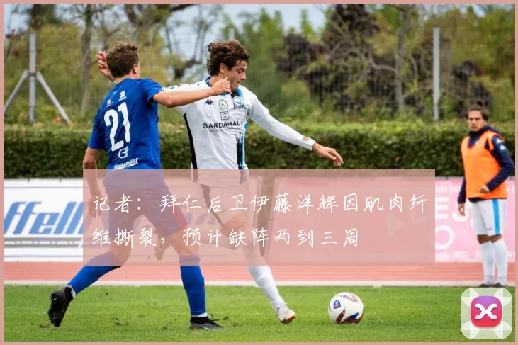记者：拜仁后卫伊藤洋辉因肌肉纤维撕裂，预计缺阵两到三周